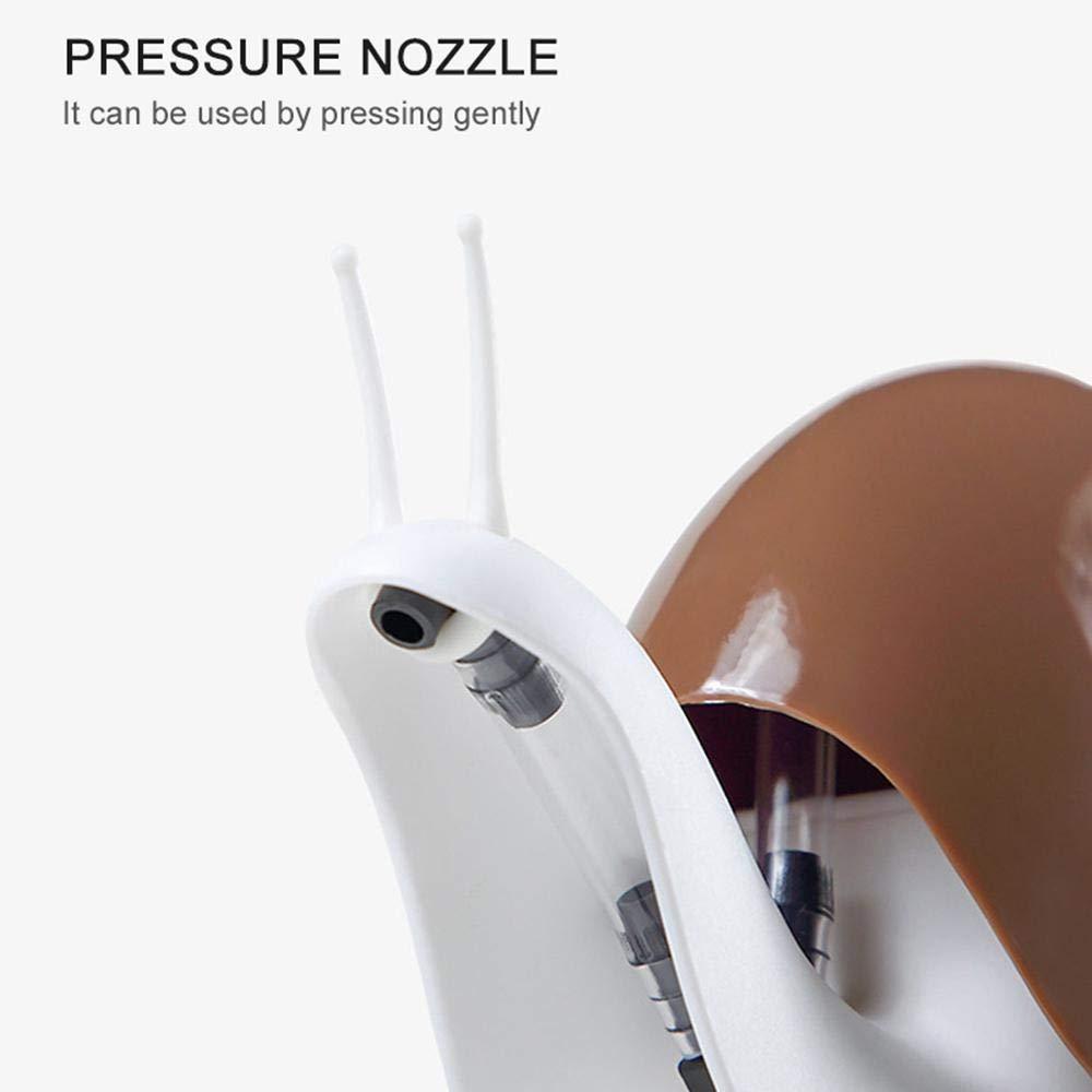 0226 Portable Snail Shape Liquid Soap Dispenser - SkyShopy 0226 Portable Snail Shape Liquid Soap Dispenser - SkyShopy